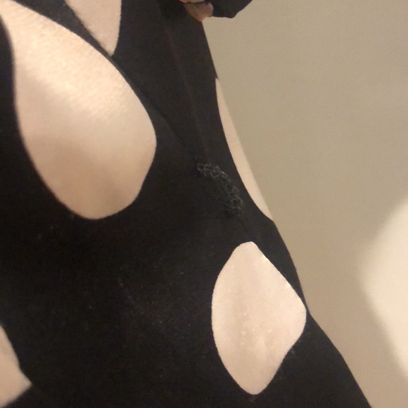 Wet Seal Polka-Dot Button-Down Blouse (L) - Picture 9 of 10